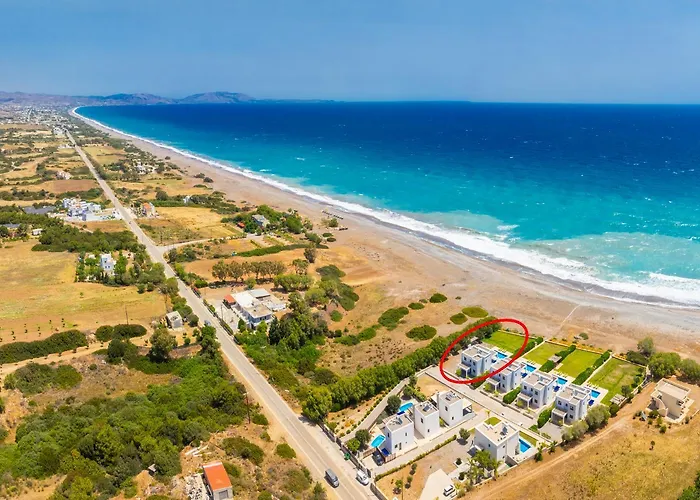 Villa Lahania Villa *